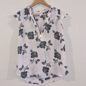 Floral Flowy Blouse